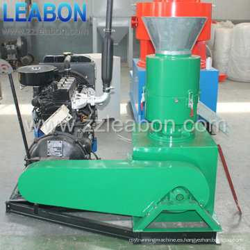 (250D) Máquina doméstica de la prensa de la pellet de la paja de Diesel